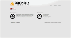 Desktop Screenshot of danmarkmedia.com